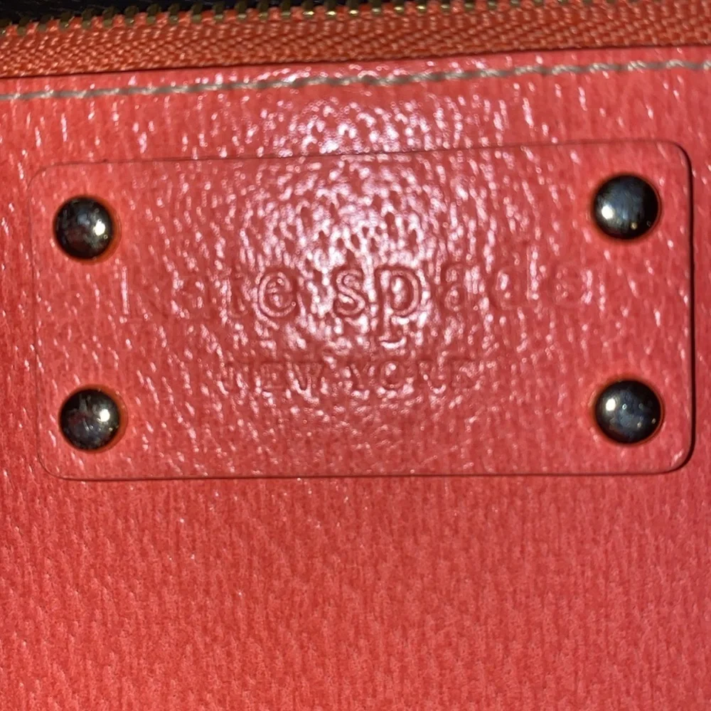 Kate spade recatangular wristlet